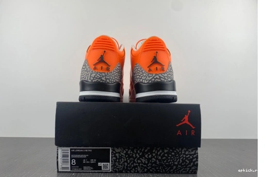 Cheap EP AJ3 Air Retro 3 Jordan CT8532-801 CT8532-801 